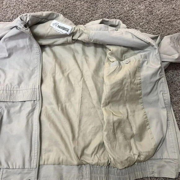 Vintage‎ PoloCrosse Jacket Lacrosse Mens S Equestrian Horse Riding Coat Chore - Picture 9 of 10